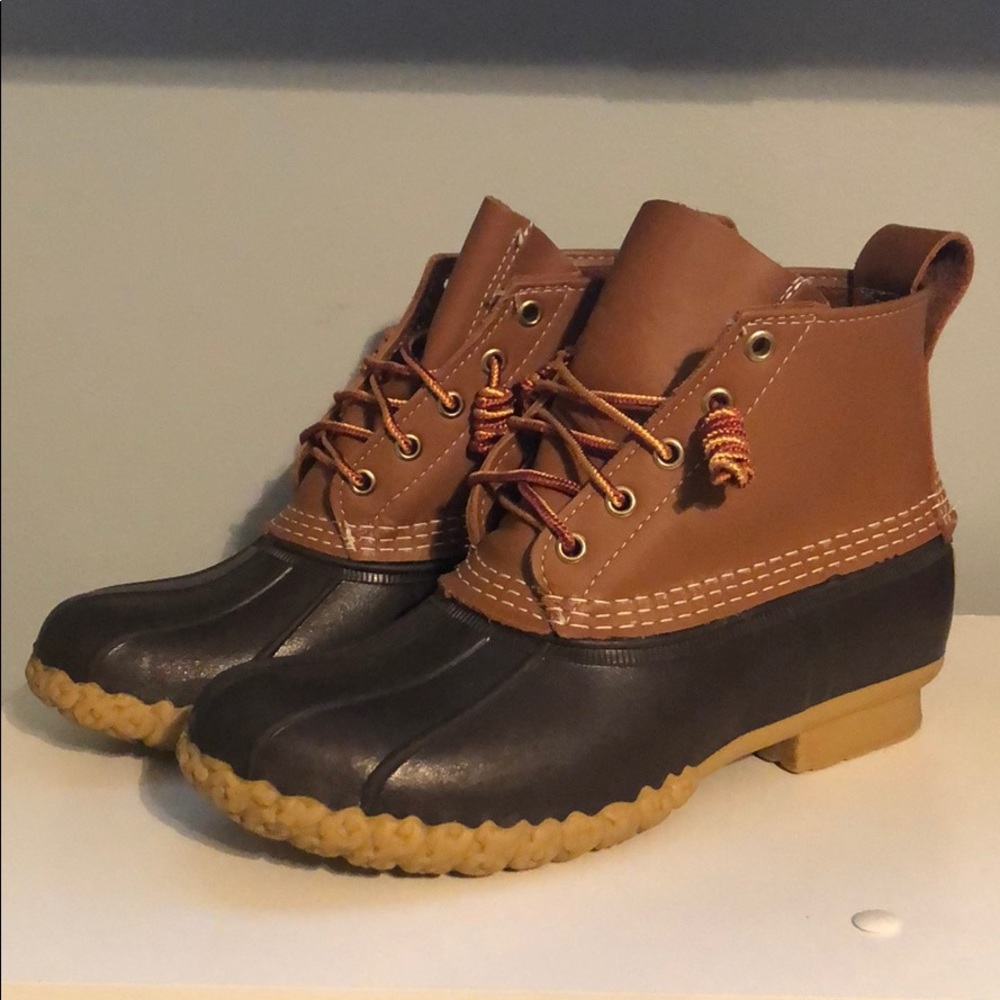 L.L Bean 6” Bean Boots Women’s Size 8M